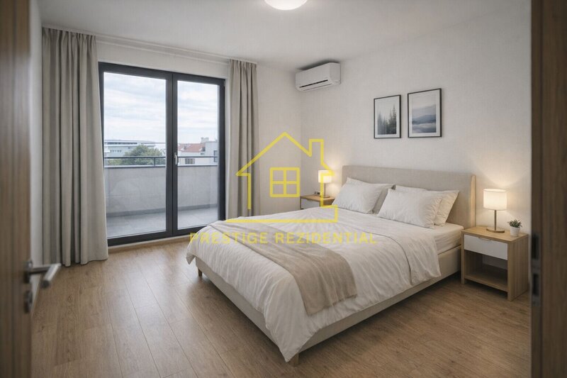 Doua camere, ap. finalizat bloc nou, 60mp, bloc premium, bonus loc parcare demisol acoperit