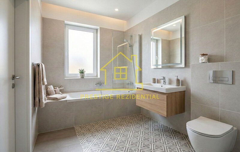 Doua camere, ap. finalizat bloc nou, 60mp, bloc premium, bonus loc parcare demisol acoperit